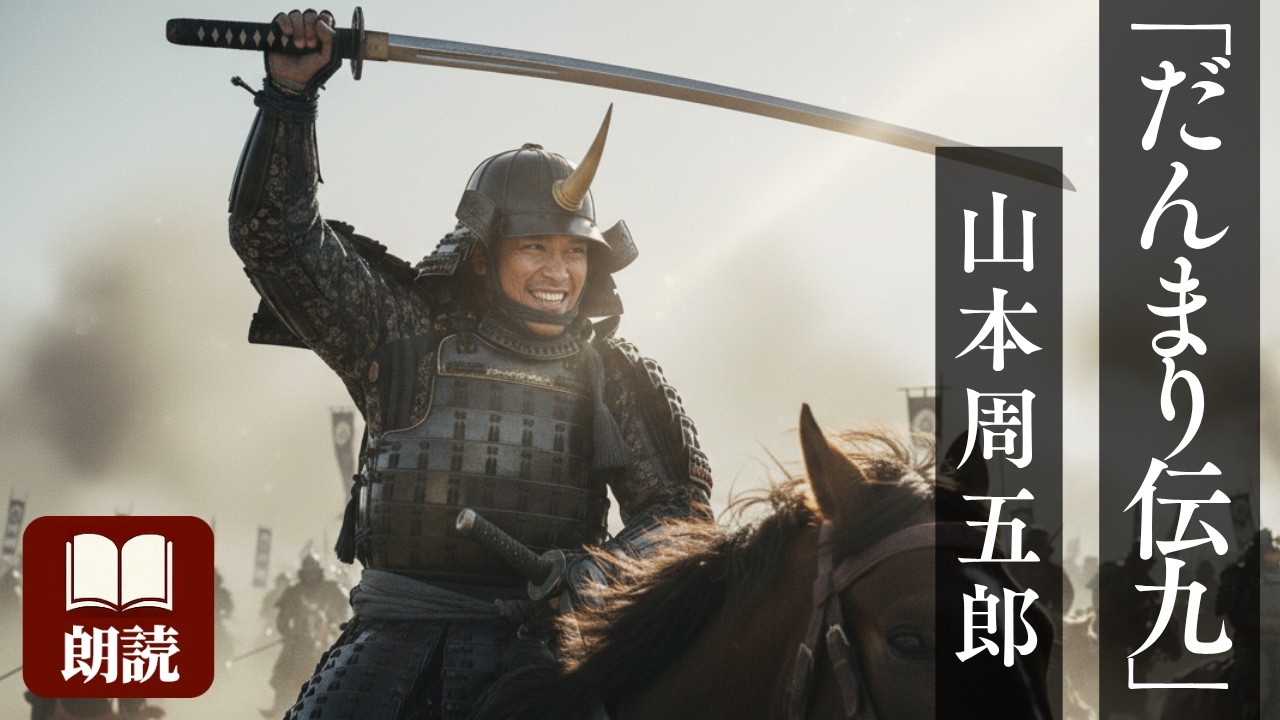 【朗読】山本周五郎『だんまり伝九』-静寂に潜む雷、別部伝九郎の逆転劇！-