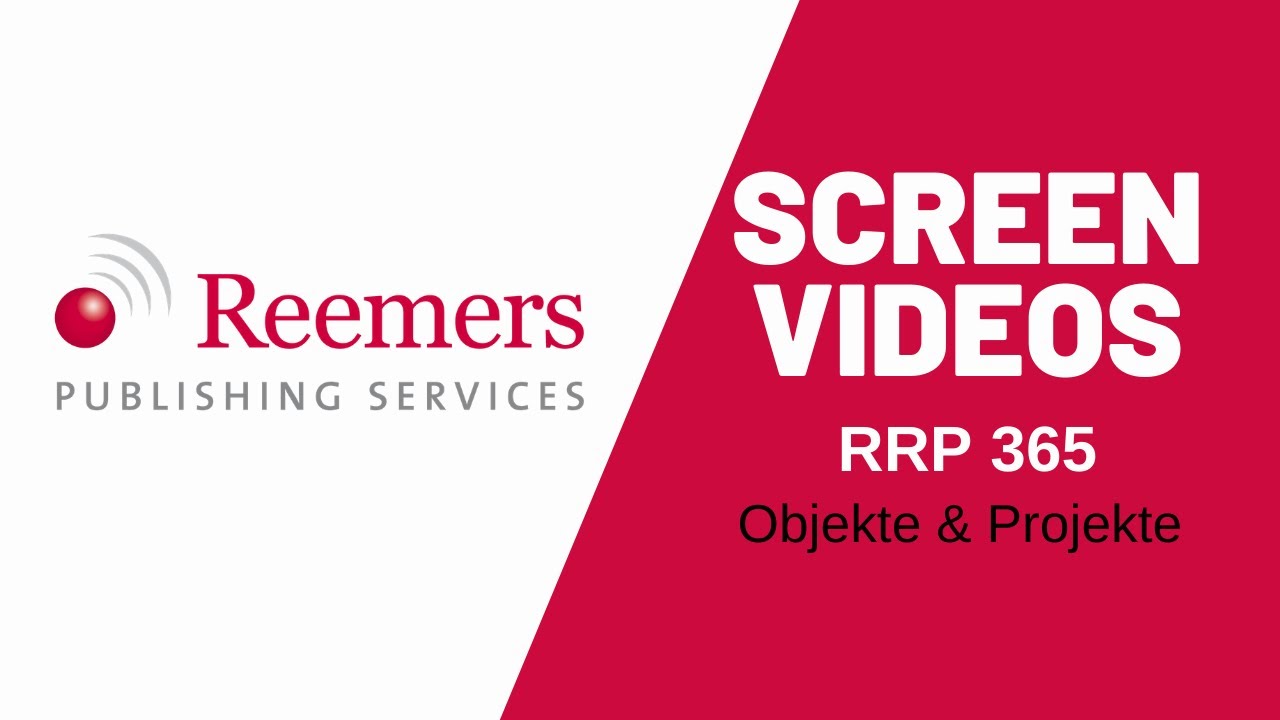 Video „RRP 365: Objekte und Projekte || MS 365, Kollaborationsplattform, Redaktion und Herstellung“ bei YouTube ansehen