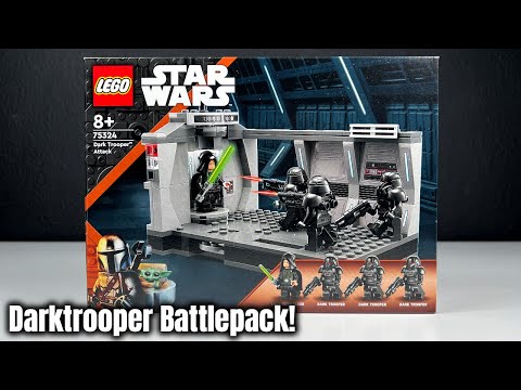Zu teuer oder doch gut? 🤔 | LEGO Star Wars 'Dark Trooper Attack' Set Review! | 75324