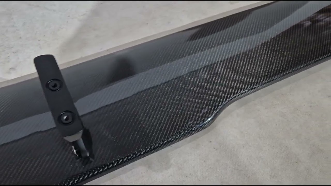 BMW 4 серия F32/F33/F36 2012-2020 гг. Спойлер V1 (для F82, Карбон) Video 1