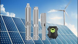 SIxV series BLDC Solar Pump System youtube video