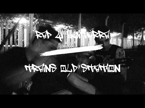 Mentrico Ft. Julián - RAP y Guitarra - Train's Old Station 2
