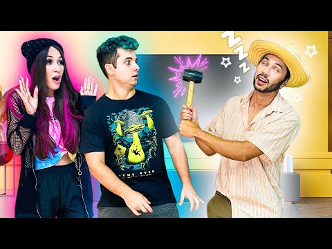 FOMOS ATACADOS ! O TIO E SONÂMBULO ! Família Malouca EP 27 ( WebSérie Maloucos )