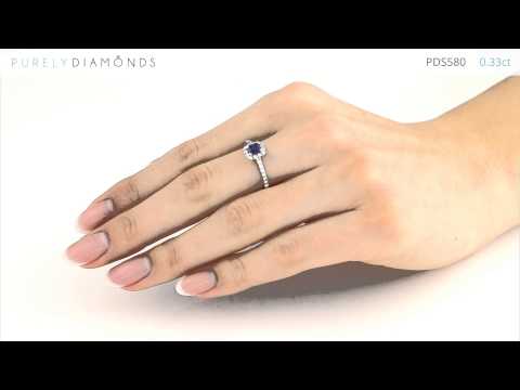 PDS580: 0.33ct - PurelyDiamonds