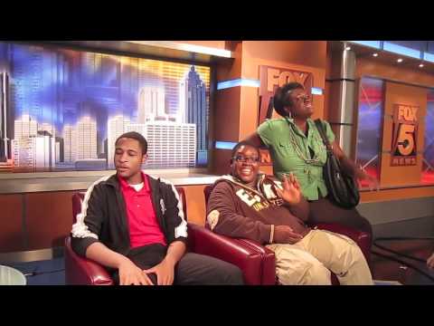 Fox 5 Studio Tour with Karen Graham