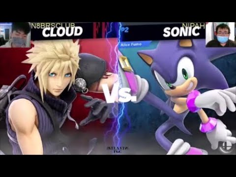 4o4 Ultimate Weekly XXIV - N8borsclub (Cloud, Diddy Kong) vs Nipah (Sonic) - Winners Round 2
