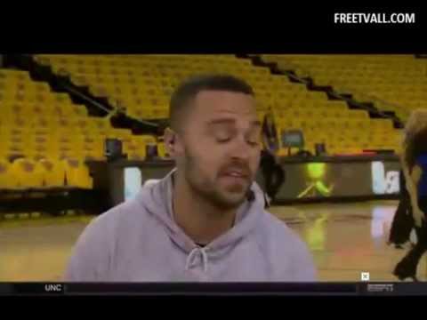 Jesse Williams talks about the NBA finals on SportsCenter 06/04/15