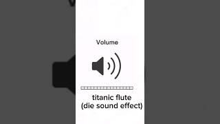 Download lagu titanic flute fail/die (funny sound effect) mp3 Download lagu titanic flute fail/die (funny sound effect) mp3