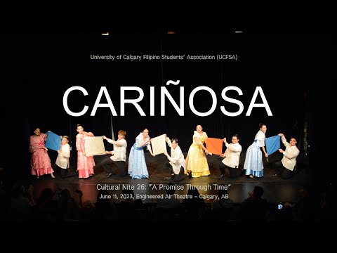 Cariñosa (Maria Clara dance) | UCFSA Cultural Nite 26