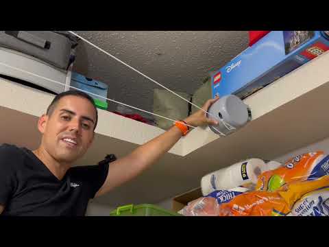 Minky Homecare Heavy Duty PVC Coated Energy and Space Saving Removable Laundry Drying Line