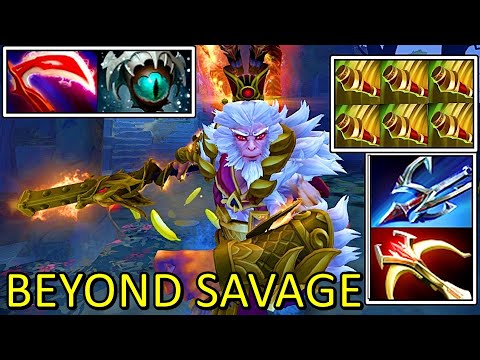 INTESE AGGRESSIVE [ MONKEY KING ] BEYOND SAVAGE - CRAZY TEAM FIGHT
