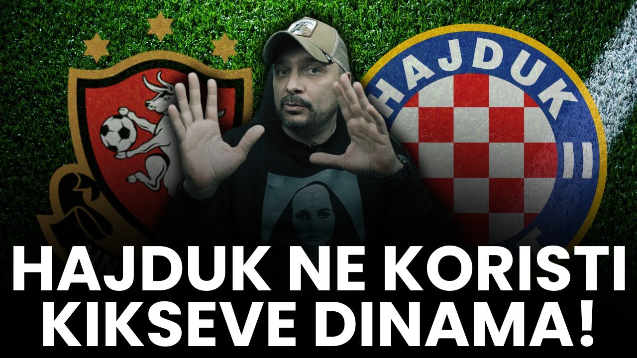 GORICA vs HAJDUK 1:0! GORICA OPET KOBNA ZA HAJDUK!