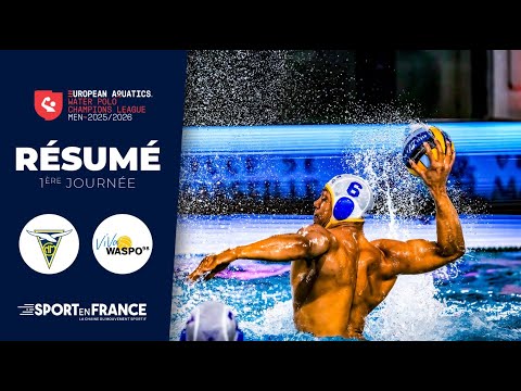 🤽‍♂️ Water-Polo - Champions League : Marseille en mode rouleau compresseur !