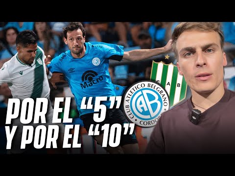SÁNCHEZ'S BELGRANO - BELGRANO 1-0 BANFIELD - A DIFFERENT PERSPECTIVE - PABLO CHUCREL.