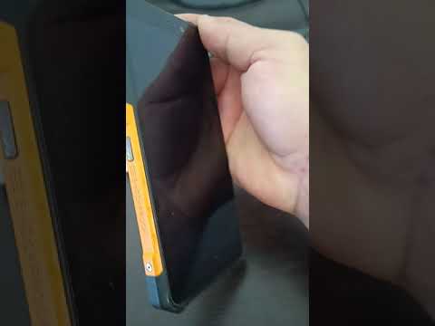 Ulefon armor x5 problem with the touch screen