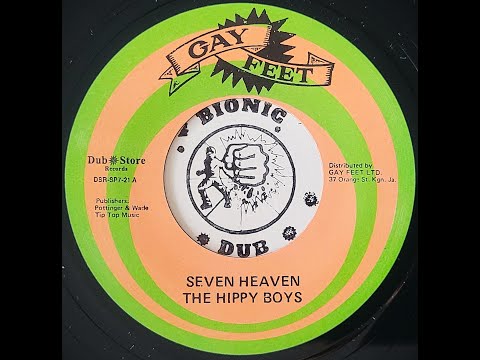 THE HIPPY BOYS - Seven Heaven [1969]