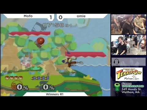 Mass Madness 28 SSBM - Mofo (Ness) vs. omie (Falco) - Melee WR1
