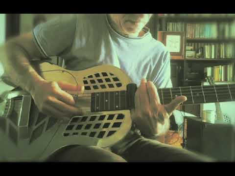 Muskrat Ramble - bottleneck slide guitar - Max Forestieri
