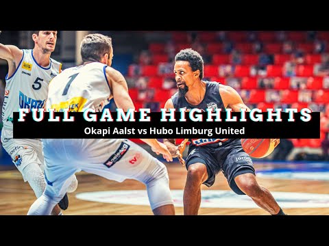 Okapi Aalst vs Hubo Limburg United - 23.05.2021 | Full Game Highlights