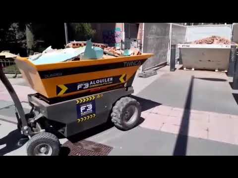 One Tonne With One Hand  - Demoltion work in Spain