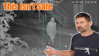 The Eufy Cameras Around My Workshop Revealed A Scary Truth | I Need To Move Asap