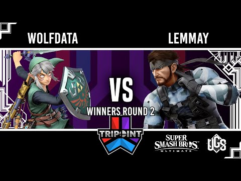Tripoint Smash 176  -  Winners Round 2  -  Wolfdata(Link) Vs. Lemmay(Snake)