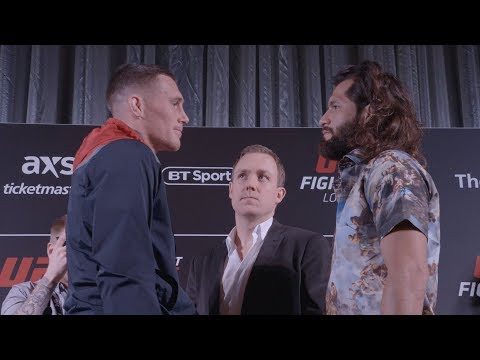 UFC Fight Night London Weigh-In Results, One Fighter Misses