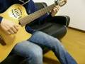 "CLANNAD" Dango Daikazoku on Guitar 