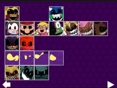 Fnas  Mm+  Jumpscares (Menu Only)