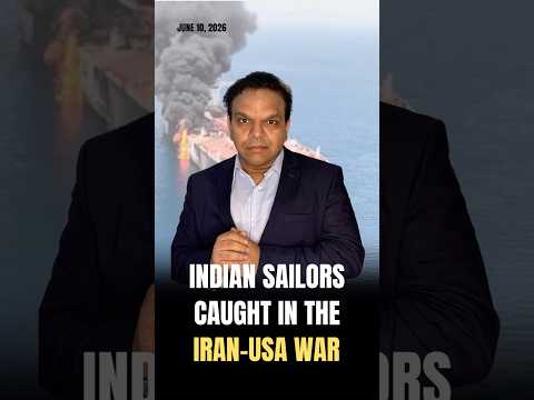24 Indian Sailors EndedUpinWar Zone #iran #iranwar #trump #drone #hormuz #india #oman #hormuzstrait