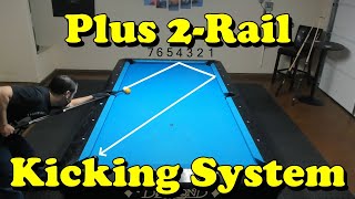 Pool Lesson: Plus 2-Rail Kicking System