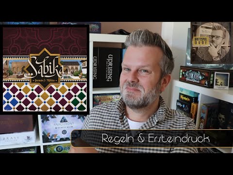 Sabika - Regeln & Ersteindruck