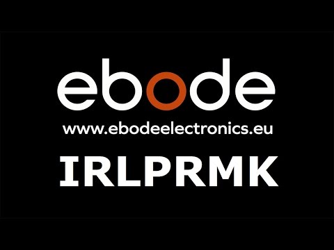 ebode IRLPRMK product video