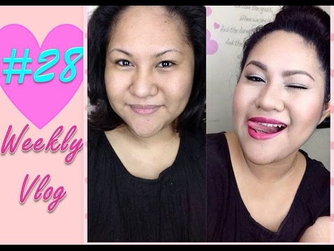 Challenge Accepted!!! September 01-07, 2014| MyGlamChid WEEKLY VLOGS Video