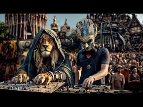 DJ Lion & Boris Brejcha Live — Melodic Techno & Hypnotic High-Tech Set