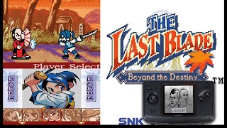 Last Blade Beyond the Destiny Neo Geo Pocket Color - C&M Playthrough