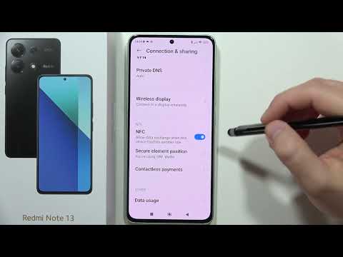 How to Activate NFC on Redmi Note 13 - Turn ON NFC