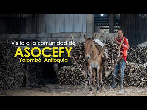 Visita a la comunidad de ASOCEFY en Yolombó, Antioquia - Fundación Aurelio Llano Posada