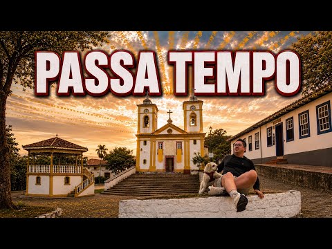 Passa Tempo - Série Cidades de Minas