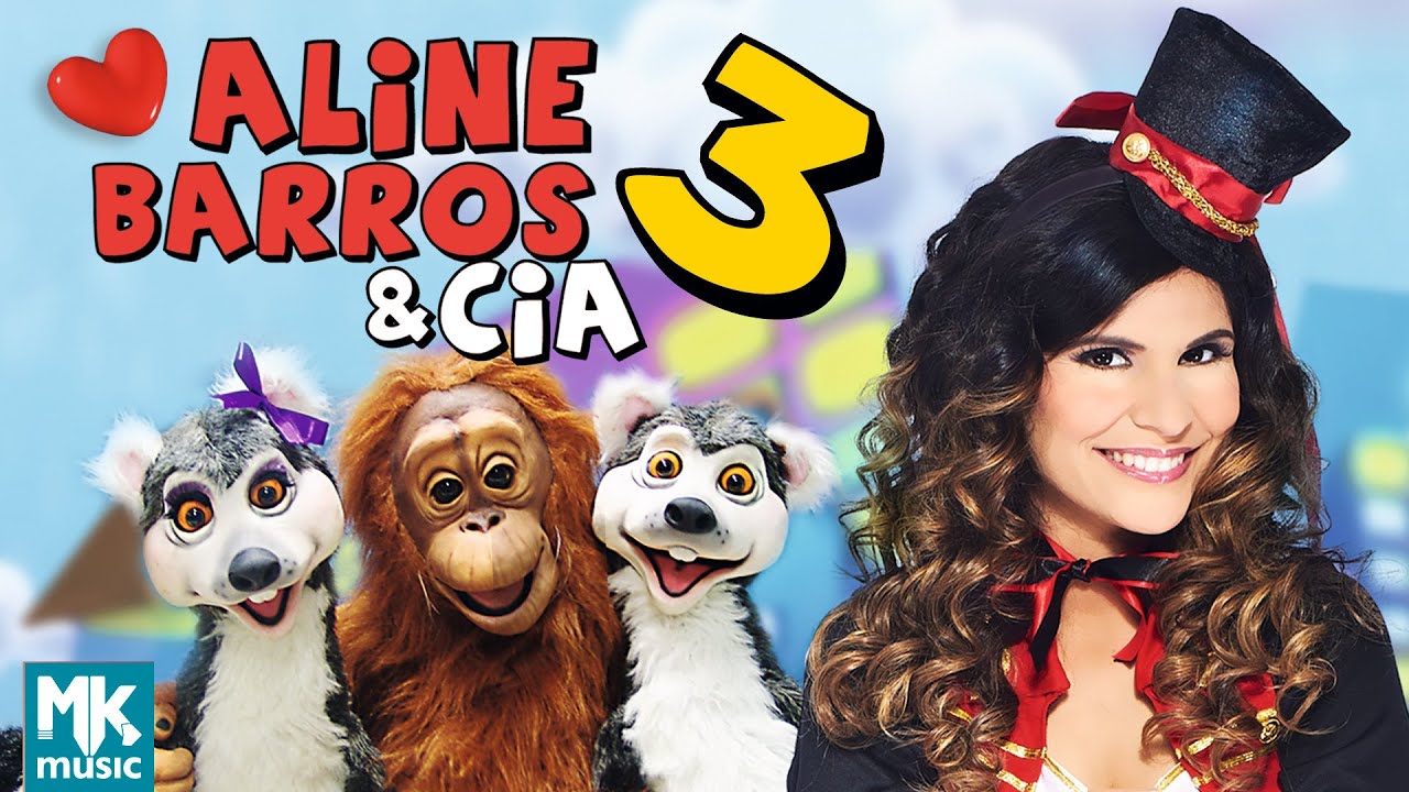 Aline Barros e Cia 3 (DVD COMPLETO)