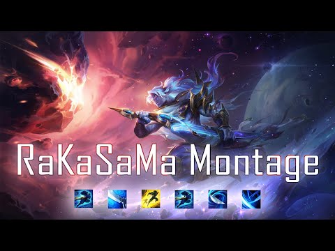 RaKaSaMa May Yasuo Montage (League of Legends Montage)