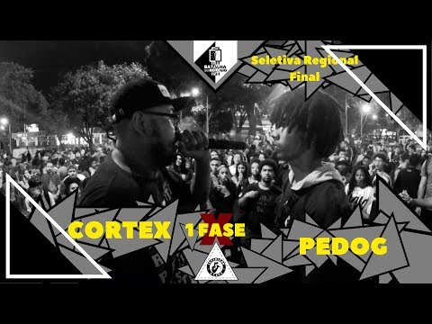 Cortex X Pedog - 1 Fase - Seletiva R. Final - Batalha Do Relógio 2018 - Taguatinga/Df