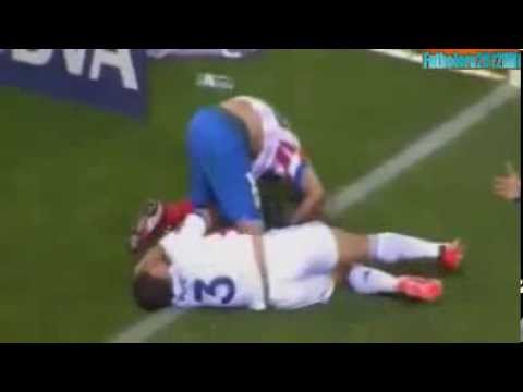 Pepe vs Diego Costa  This is Sparta!