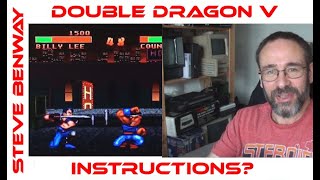 Double Dragon V on Atari Jaguar / Instructions?