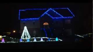 Christmas in Calera Light Show - Carrie Underwood - Do You Hear What I Hear