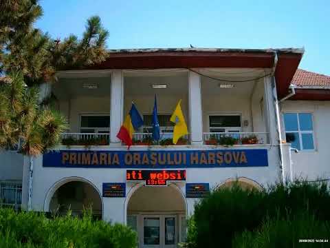 Turist în orașul Hârșova din județul Constanța, DN 2A,E 60, 28 August 2022