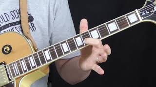 Lowell Fulson Guitar Lesson - &quot;Cold-Hearted Woman&quot; Intro