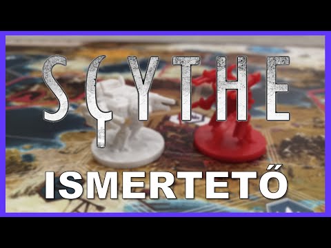 Scythe társasjáték - RÉSZLETES ISMERTETŐ - Hun DeeNeeKonzol