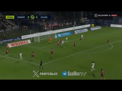 Hicham Boudaoui but incroyable : Clermont vs Nice.
