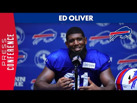 Ed Oliver: “Take Care Of Business” | Buffalo Bills